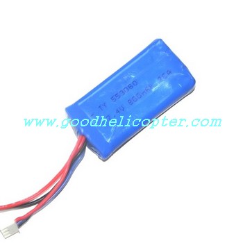 sh-8829 helicopter parts battery 7.4V 800mAh